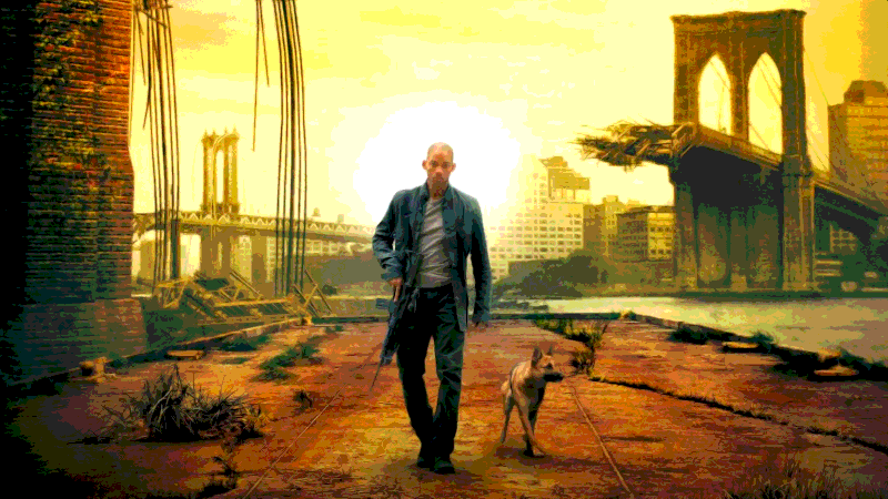 I Am Legend (2007)